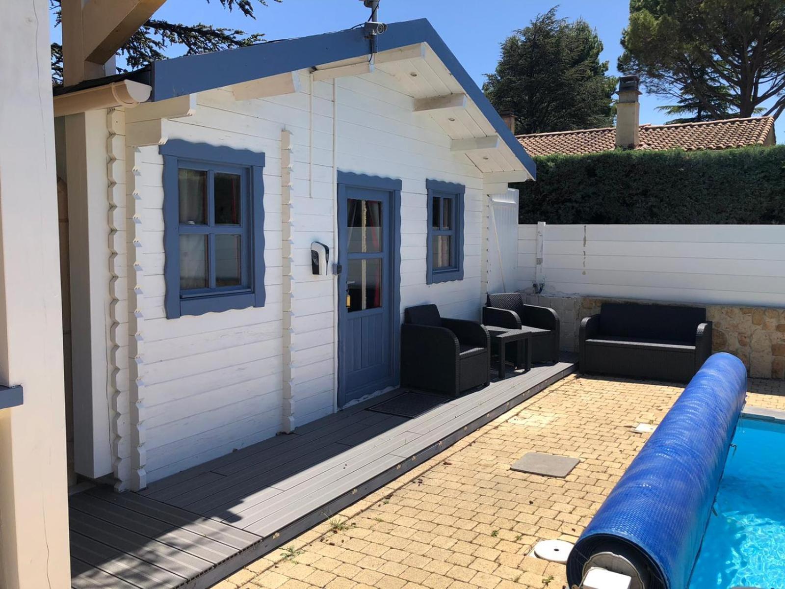 Chalet Mont Ventoux Et Chalet Vip Camaret-sur-Aigues Værelse billede