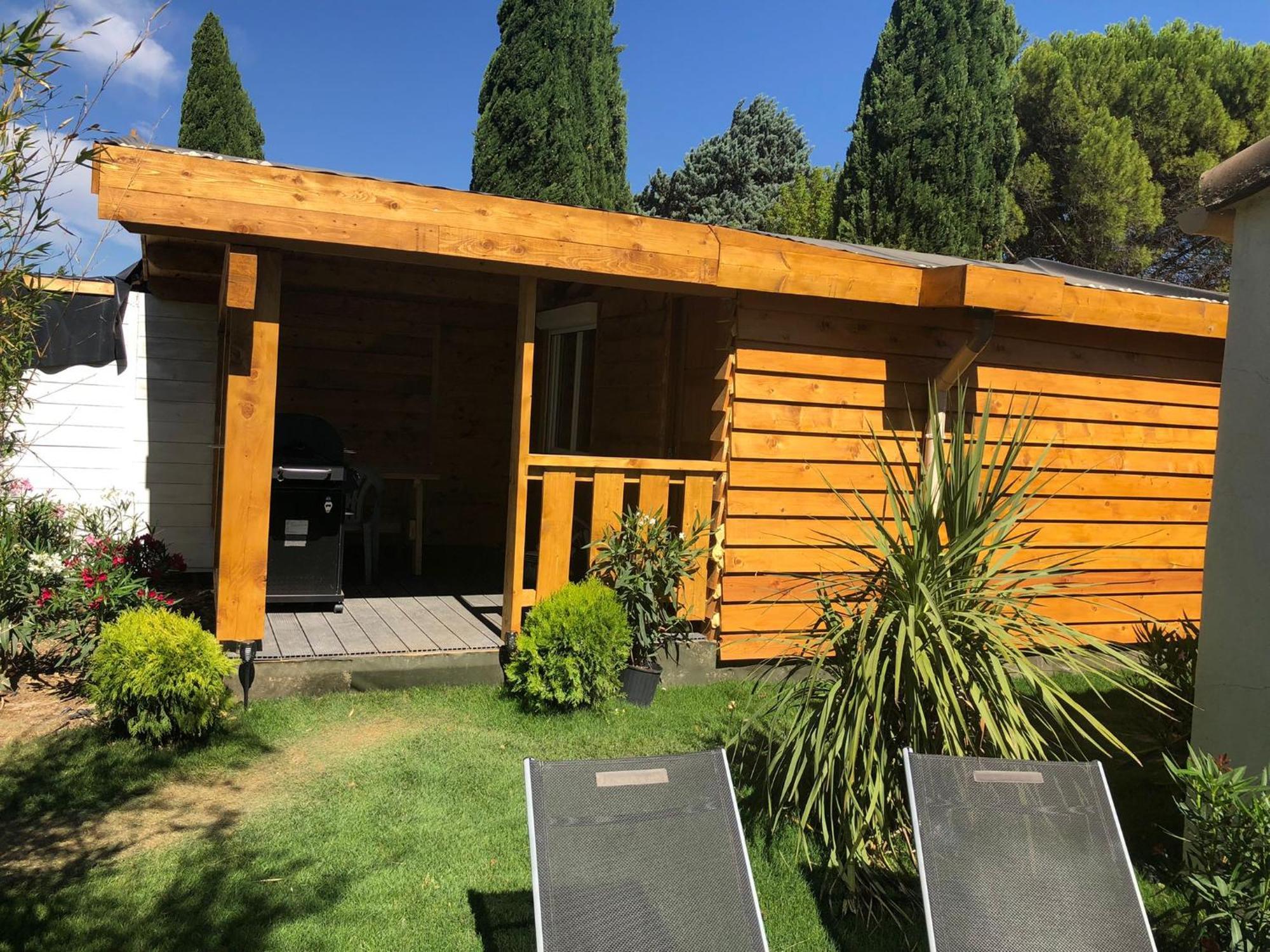 Chalet Mont Ventoux Et Chalet Vip Camaret-sur-Aigues Værelse billede